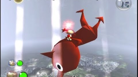 Pikmin 2: The Secret of the Flying Pikmin Glitch
