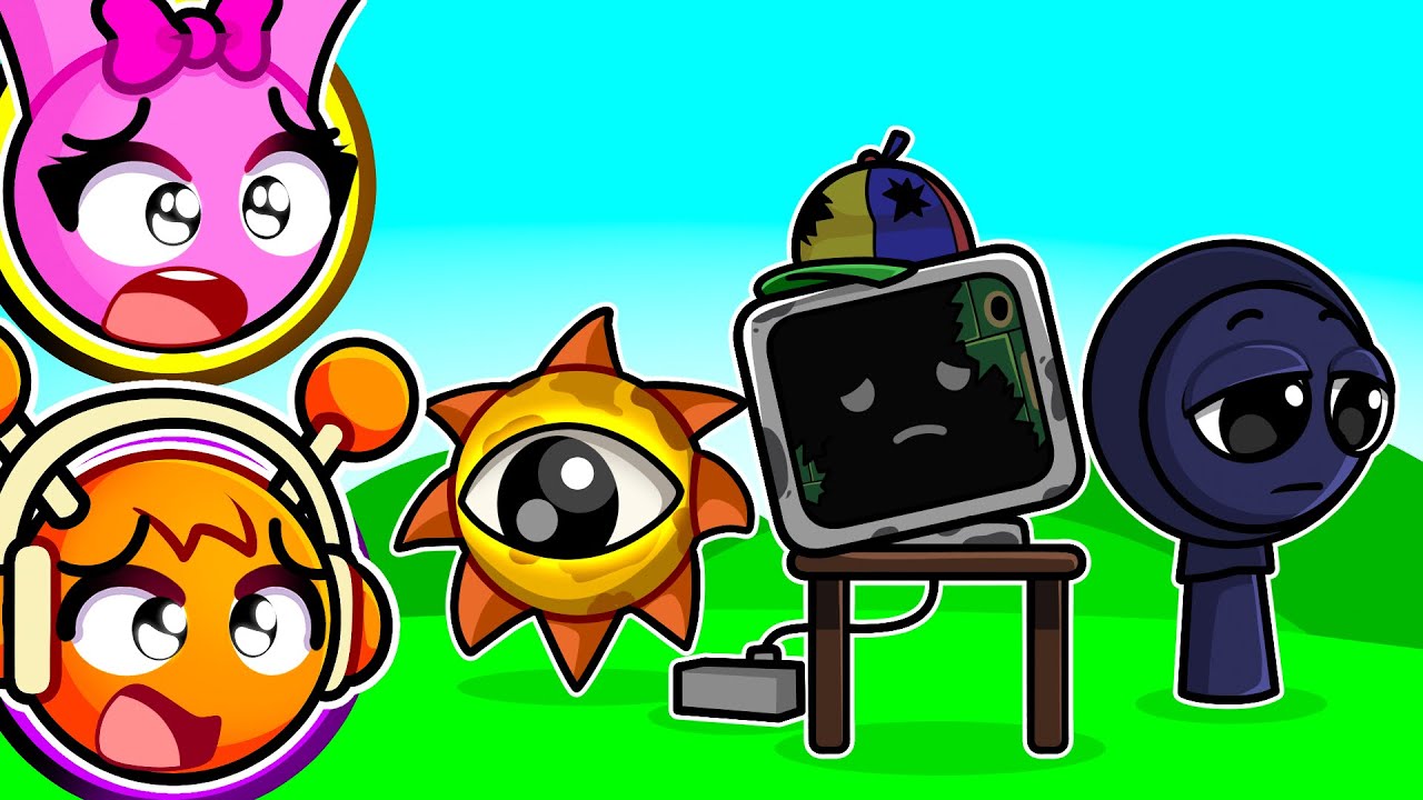 SALVE A TURMA SPRUNKI 2