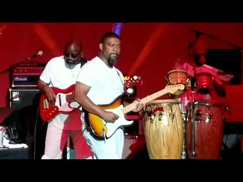 Frankie Beverly & Maze live Greek Theater