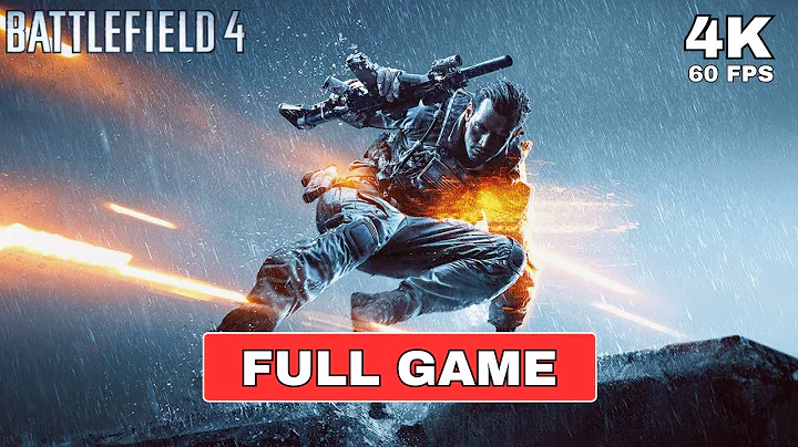 BATTLEFIELD 4 Gameplay Walkthrough FULL GAME [4K 60FPS PC ULTRA] - No Commentary