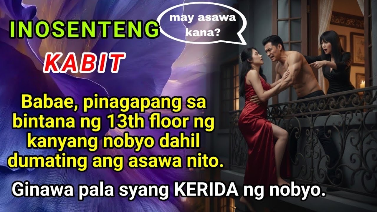 Babae_ pinagapang sa bintana ng 13th floor ng kanyang nobyo dahil dumating ang asawa nito.