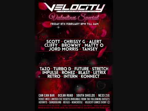 Velocity - Valentines Special 2019 - Dj Chrissy G - Mc Letrix