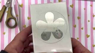 Layered flower Tutorial🌸Using Punches,Velum,and MH Garden Party Collection😍