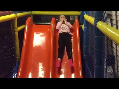 Children&rsquo;s entertainment center | Slide, a ball pool, maze, inflatable rides