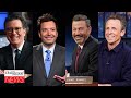 Late Night Shows Return After Writers&#39; Strike Ends | THR News