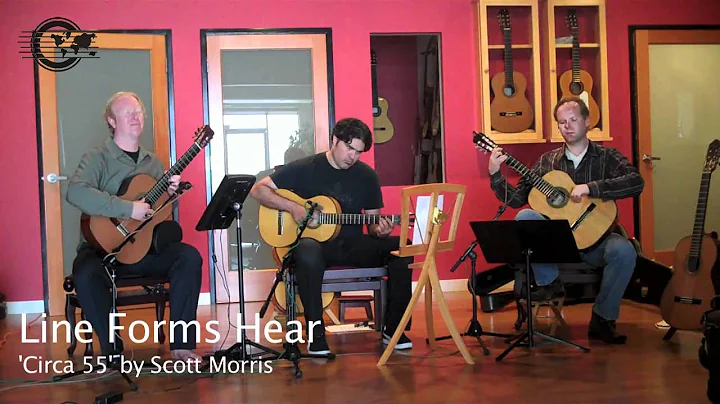 Morris 'Circa 55' played by Line Forms Hear