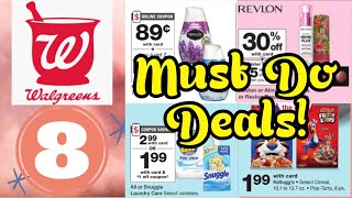 Walgreens Must Do Deals 10/18-24/2020 I $2 Huggies! I Digital Booster Scenarios