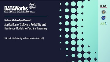Application of Software Reliability and Resilience Models to Machine Learning