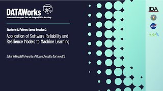 Application of Software Reliability and Resilience Models to Machine Learning