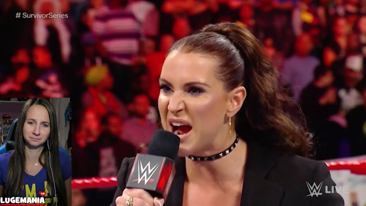 wwe raw 2019 new WWE Raw 10/30/17 Queen McMahon Returns