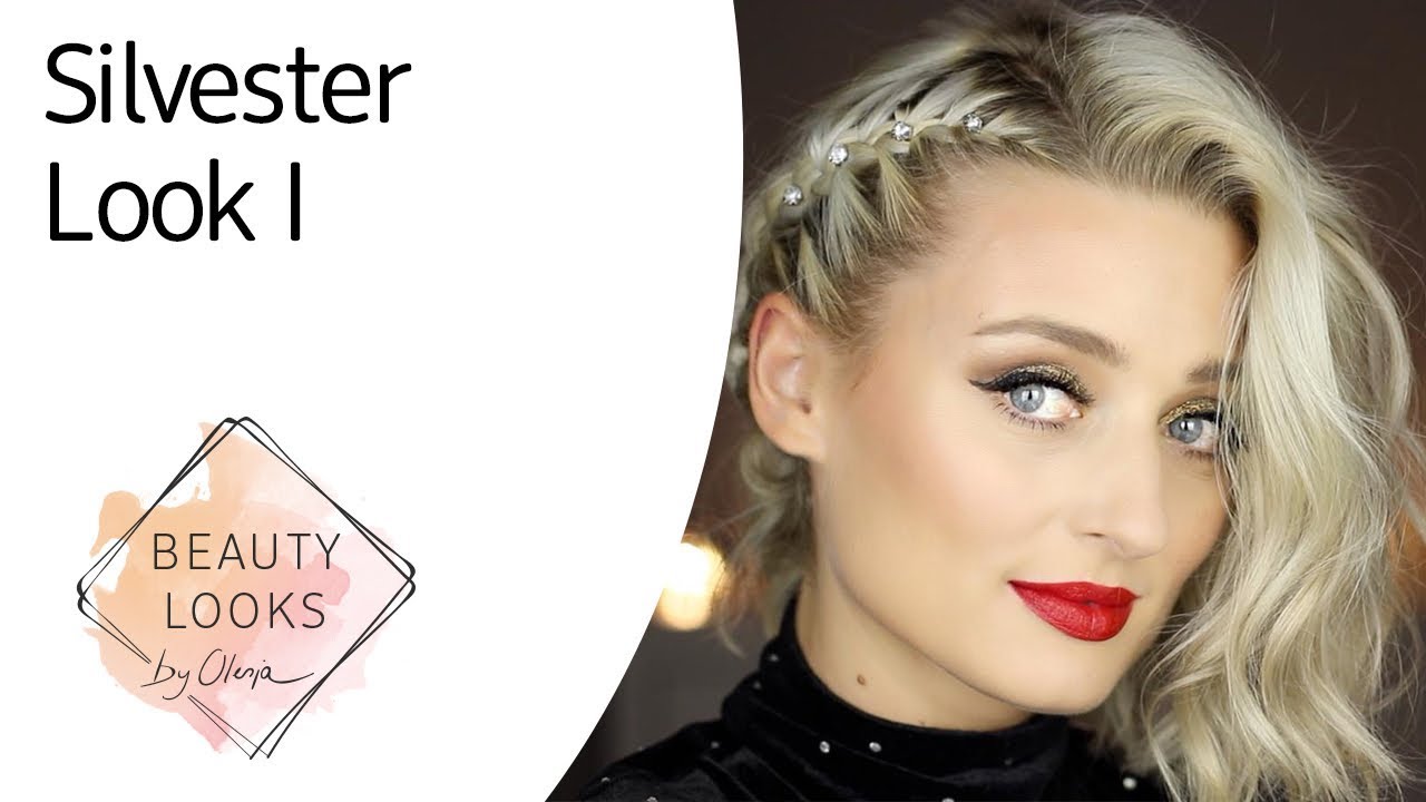 Silvester Make-Up Look by Olesja