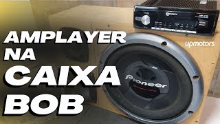 AMPLAYER tocando a CAIXA BOB será que fica bom ? UPMOTORS screenshot 5