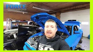 Installing Haltech Elite 2500 Into Our S197 Mustang Pt 2