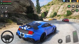 Car Simulator Monster Truck - Realistic Car Mustang Gt Simulator - Android Gameplay  screenshot 2