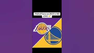 Hall of Fame Difficulty in 2K23 is No Joke 😤 | MyCareer Grind #fyp #shorts #gaming #2k23 #foryou