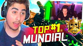 EU assisti O TOP 1 da RANKED MUNDIAL no WARZONE!! E isso é IMPOSSÍVEL!!