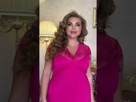 Нічна сорочка великі розміри, видео 1