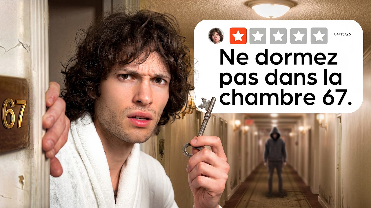 J'ai Essayé 5 Niveaux d'Hotels