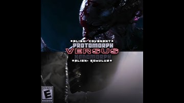 Protomorph VS Xenomorph | 1V1 Battle