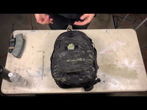 Bravo Company Worldwide - Multicam Black Axis Block I