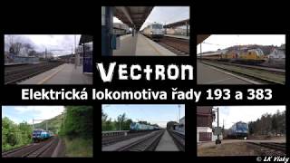 Vectron elektrická lokomotiva řady 193 a 383