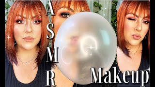 Asmr No Talking Doing My Makeup Chewing Bubble Gum