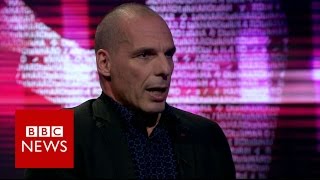 Yanis Varoufakis: EU a monster that needs civilising - BBC News