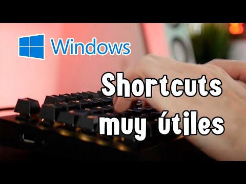 10 shortcuts muy útiles y poco comunes para Windows 10