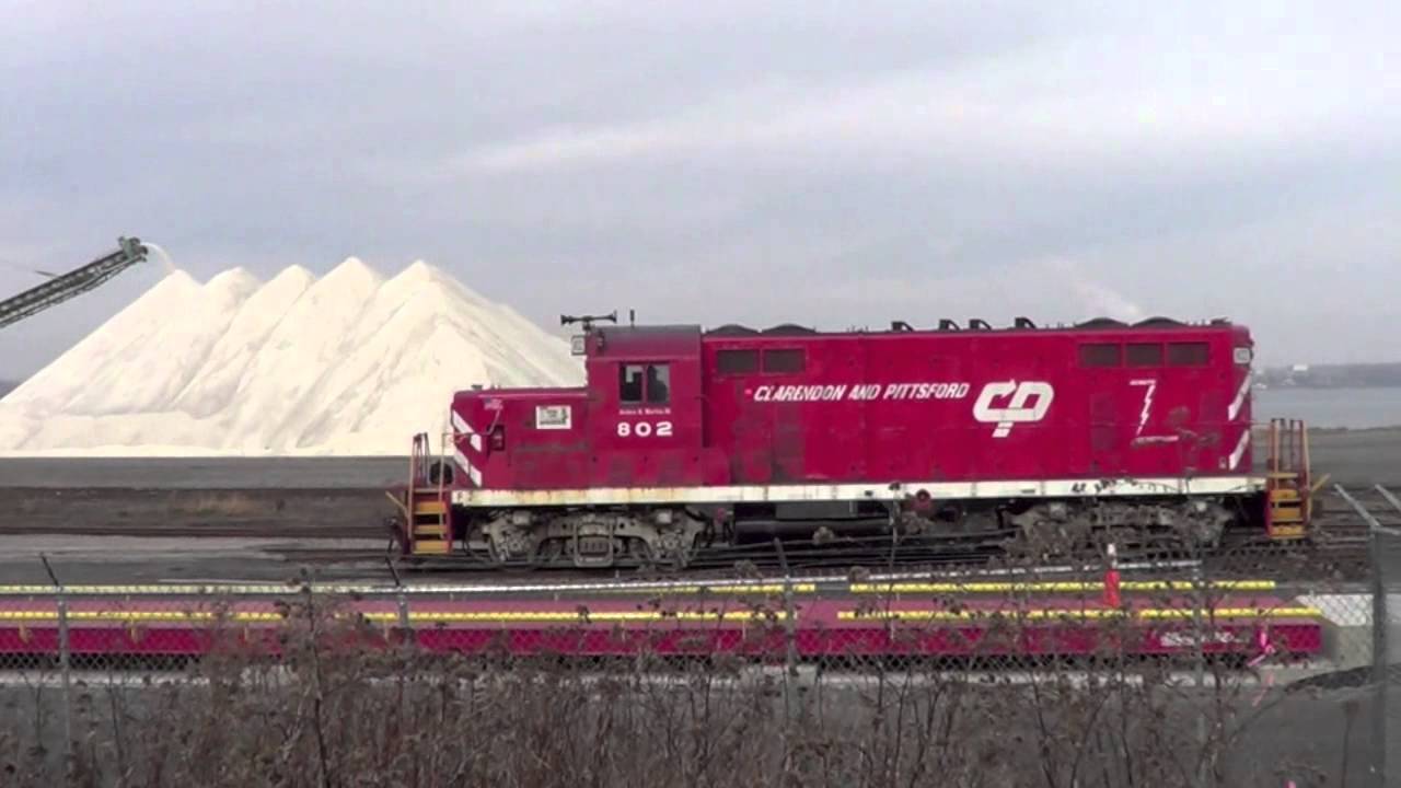 Clarendon and Pittsford Railroad Vermont Railway at Ogdensburg New York