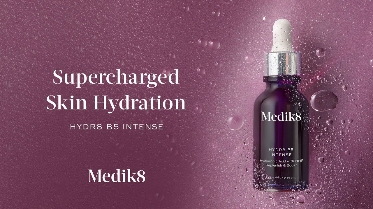 Medik8 Hydr8 B5 Intense | Hyaluronic Acid Deep Hydration Serum