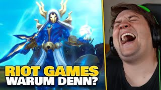Aber warum denn Riot Games?