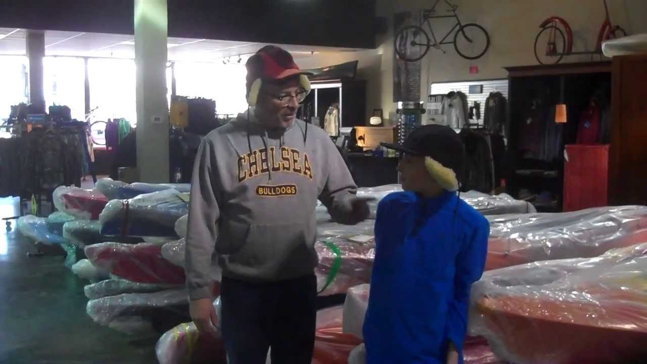 Kayak Blowout at Aberdeen Bike & Outdoors Jan-6 2014