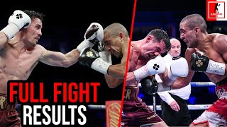 Anthony Crolla Vs Frank Urquiaga Full Fight Results