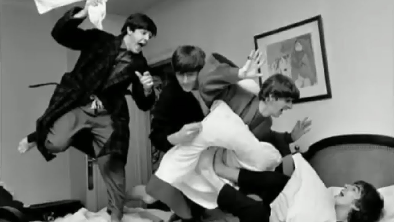 a little compilation of chaotic beatles moments