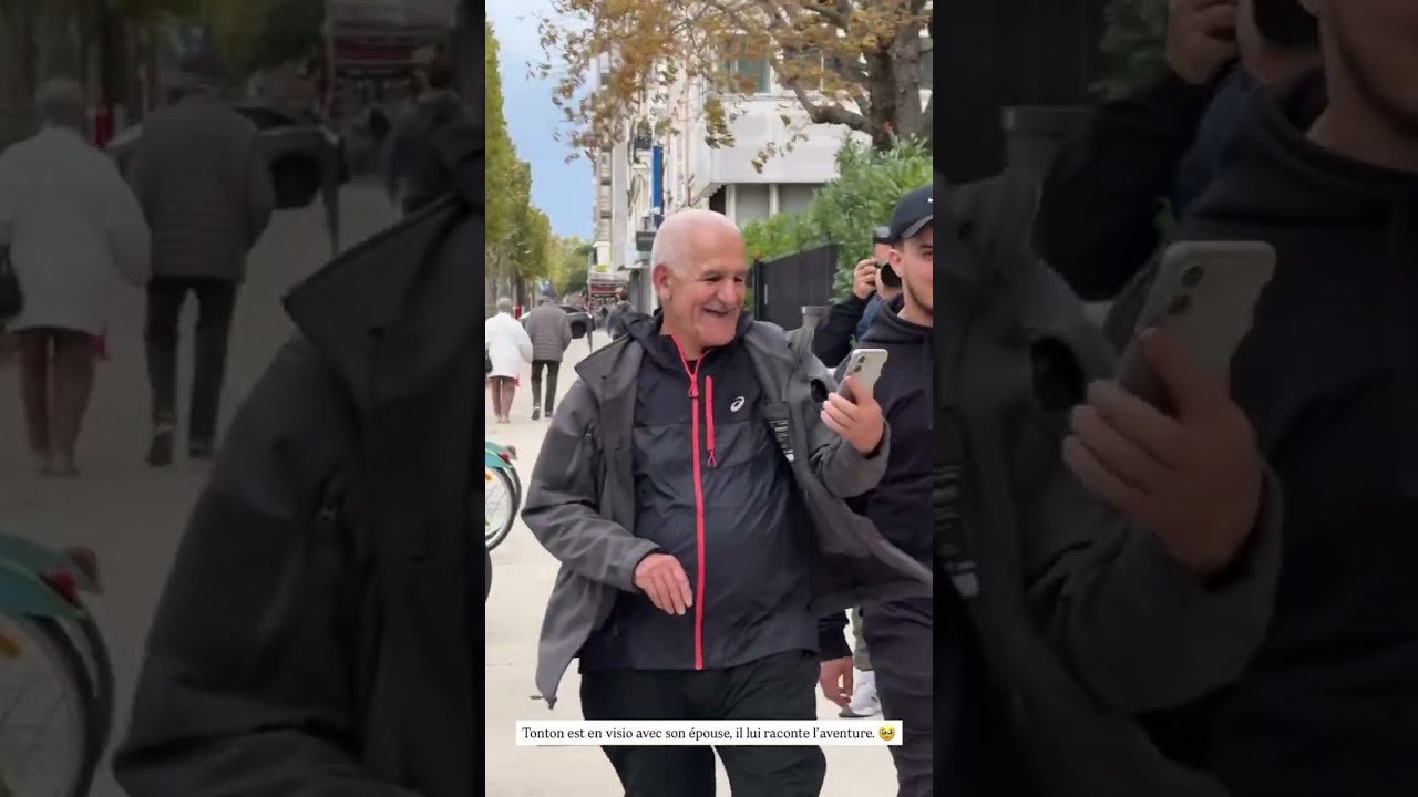 Yanis et Daoud marche 130 km sur Paris ( jour 1)