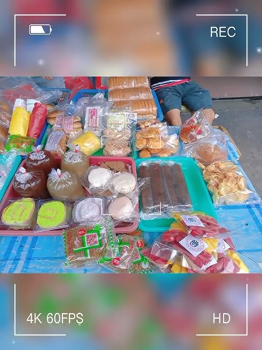 AYau, aneka kue basah, kue kering dll, seberang pasar Datuk Rubiah Jl. Sumatera Bagansiapiapi