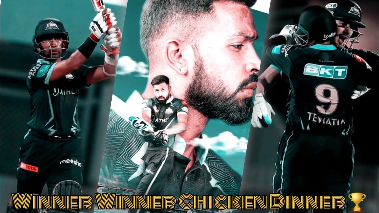 Gujarat Titans Winner 🏆 | Tata IPL Final Won 2022 Status Video | Gujarat Titans WhatsApp Status | GT