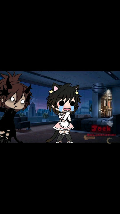 Maid dress🍩 cr:I forgot/#gacha #gachalife #edit #maid #gay