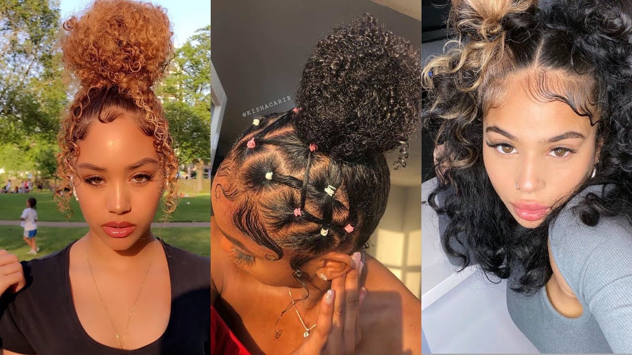 ❣️ INSTA BADDIE TRENDY BEAUTIFUL HAIRSTYLES ❣️