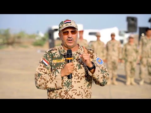 طارق صالح نطور قدراتنا العسكرية بر ا وبحر ا والسلام لن يتحقق إلا بالقوة