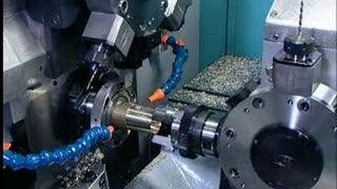 MUPEM WIN2 CNC LATHE - MULTISLIDE