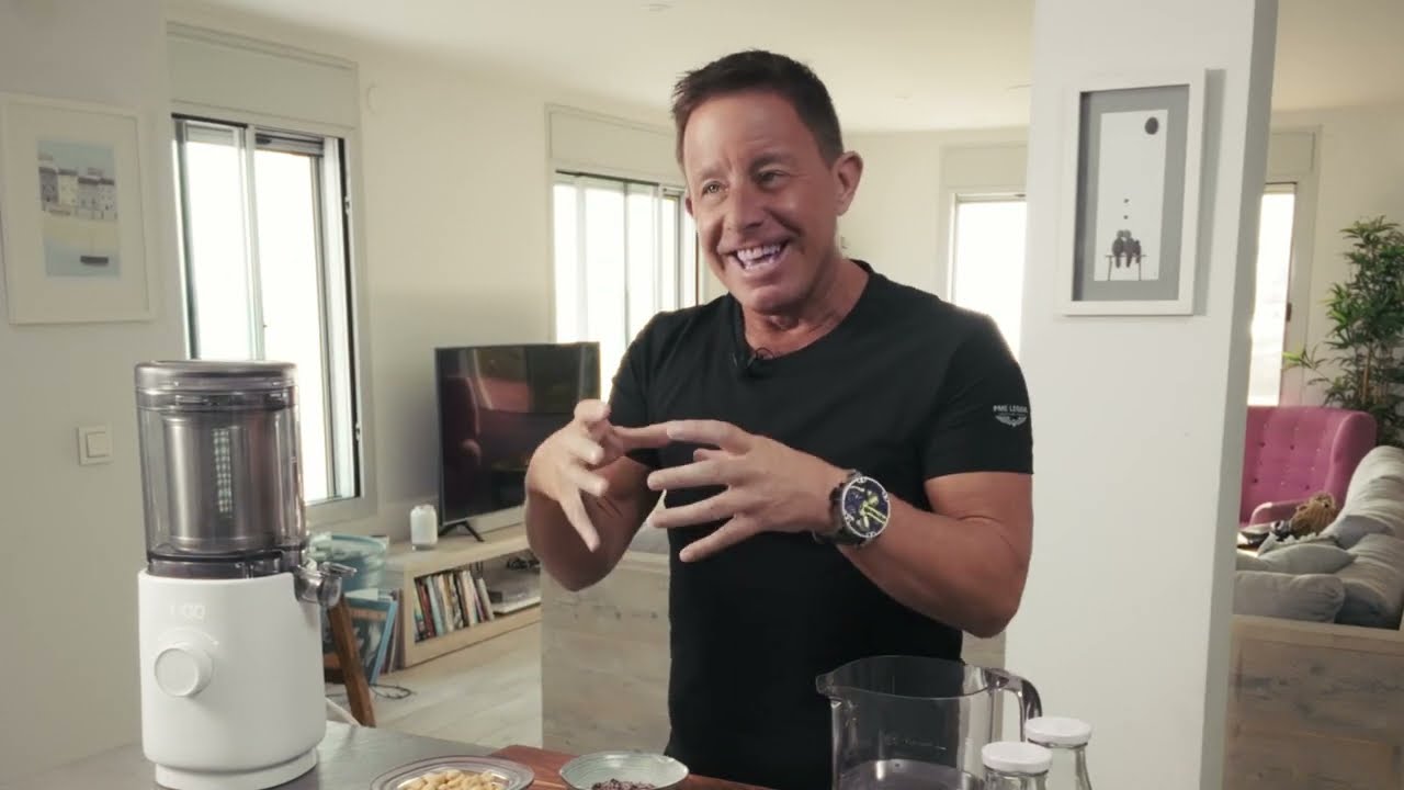 How to Make Cashew, Cacao Super Milk in the Nama M1