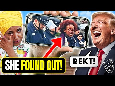 Ilhan Omar Activist Daughter ARRESTED! Cries 'I'm HOMELESS & STARVING!' After School KICKED Her OUT