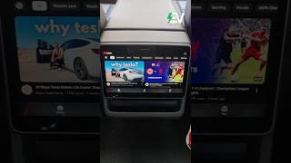 Tesla Model 3’s massive touchscreen does it all — aircon control, games, Netflix, YouTube, and more!