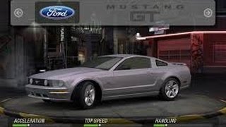 Need For Speed Undergraund 2 Ford Mustang Gezinti