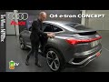 Audi Q4 Sportback e-tron World Premiere – Audi Vorsprung.live Press Conference
