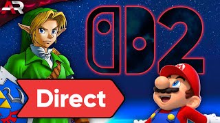 Nintendo CONFIRMS Switch 2 And Next Direct PLUS More Details Analyzed!