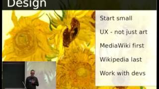 FOSDEM 2013 - How To Hack On Wikipedia