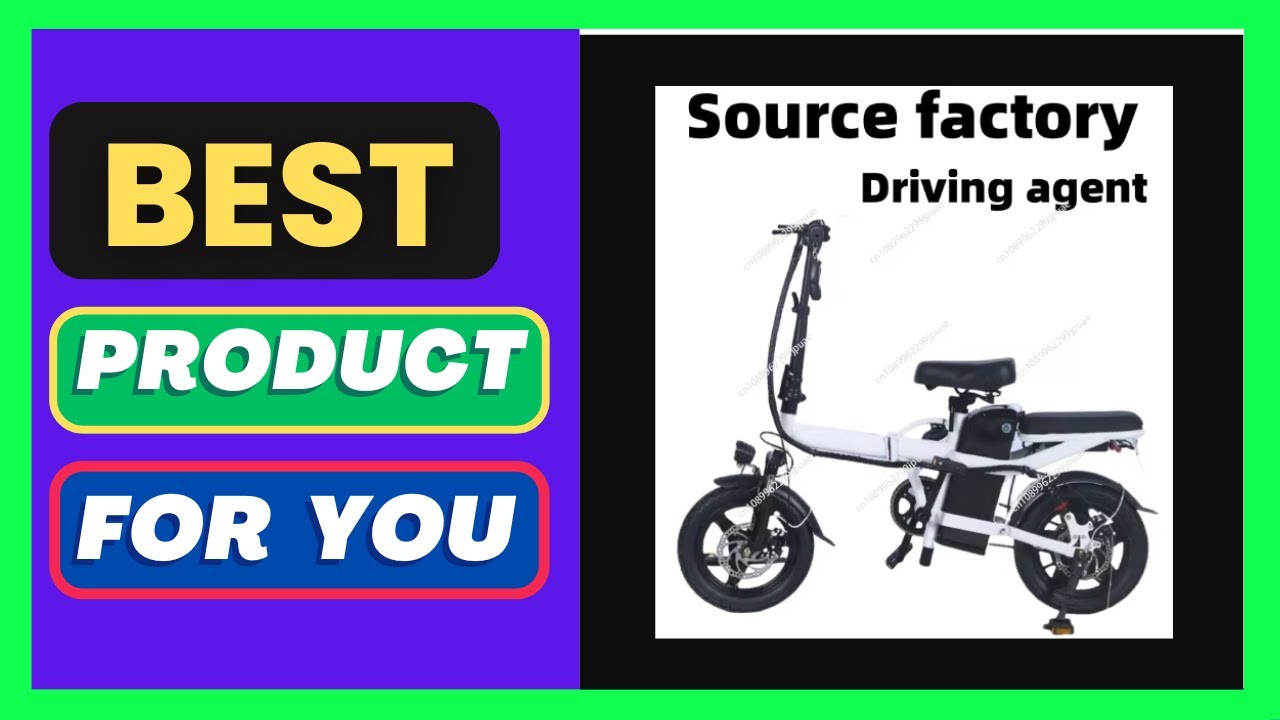 Adults', Lithium Ion Electric Bicycle ,for Adults Lightweight Magnesium,