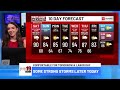 Saturday 10:15a Live FIRST ALERT Weather Show